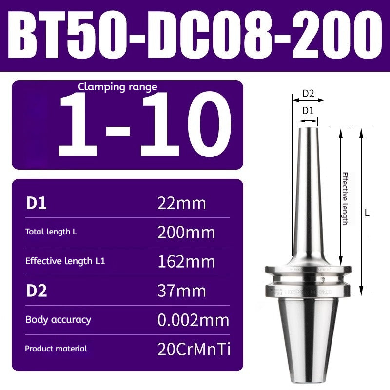 10045 BT30/BT40/BT50-DC high precision back-pull tool holder Shandong Denso Pricision Tools Co.,Ltd.